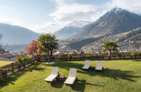 Frühstückspension Grafenau - Csmgrafenau Schenna Garten Panoramablick Liegenaa8bfefeac Kopie