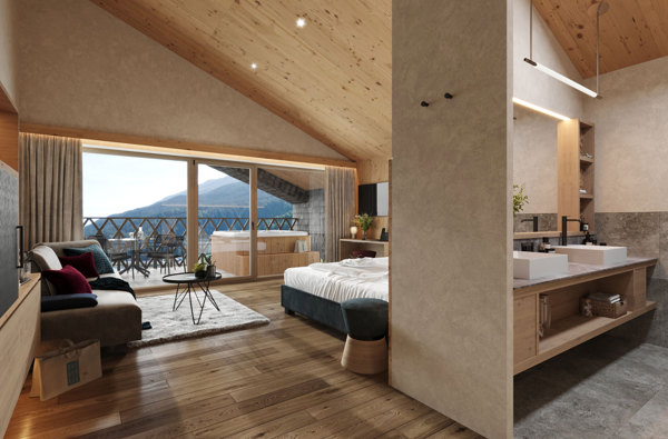 Das Gerstl Family Retreat - Loft Suite 1920X1280