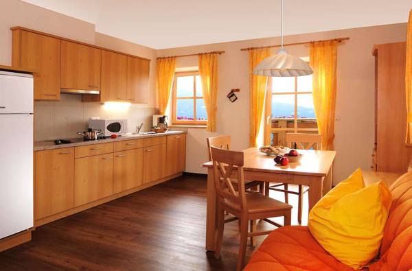 Steierhof - Ferienwohnung Wohnkueche